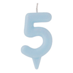 VELA MAGIC CANDY BRANCA N 5 STARLUX