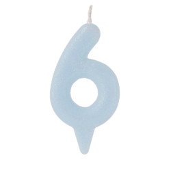 VELA MAGIC CANDY BRANCA N 6 STARLUX