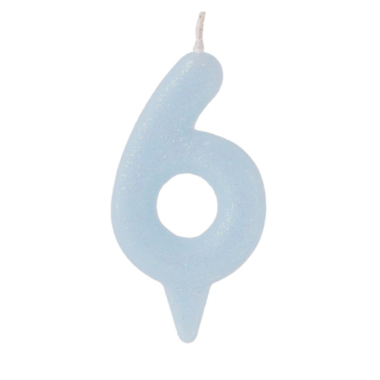 VELA MAGIC CANDY BRANCA N 6 STARLUX