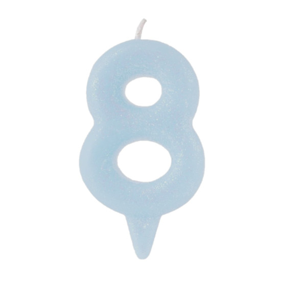 VELA MAGIC CANDY BRANCA N 8 STARLUX