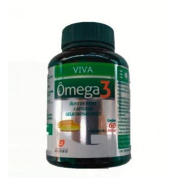 OMEGA 3 1G VIVA COM 60 CAPSULAS