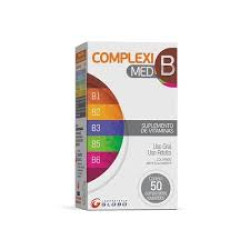 COMPLEXIMED B COM 50 CAPSULAS