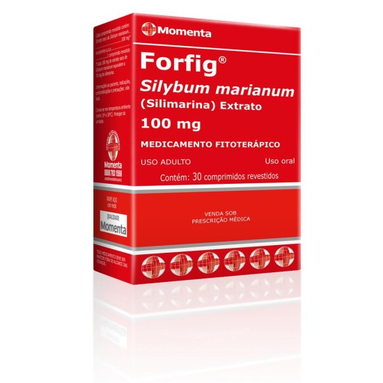 FORFIG 100MG C/30 COMPRIMIDOS