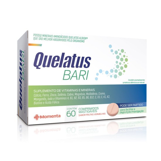 QUELATUS BARI C/60 COMPRIMIDOS