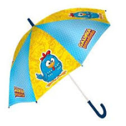 GUARDA CHUVA INFANTIL GALINHA PINTADINHA