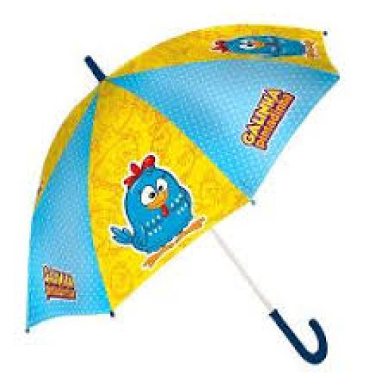 GUARDA CHUVA INFANTIL GALINHA PINTADINHA