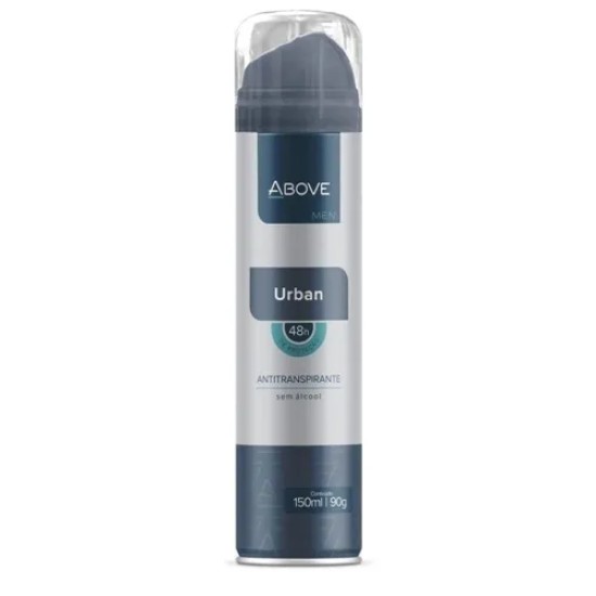 DESODORANTE AEROSOL SOL ABOVE MEN URBAN 150ML