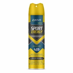 DESODORANTE AEROSOL SOL ABOVE MEN SPORT ENERGY 150ML