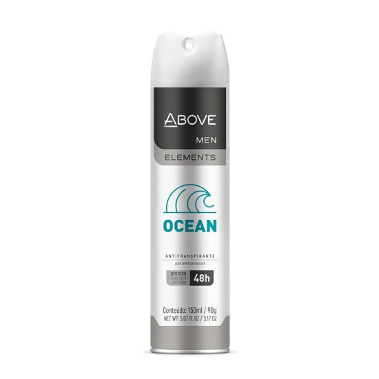 DESODORANTE AEROSOL SOL ABOVE MEN ELEMENTS OCEAN 150ML
