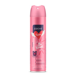 DESODORANTE AEROSOL ABOVE TEEN BE SWEET 150ML
