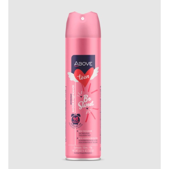 DESODORANTE AEROSOL SOL ABOVE TEEN BE SWEET 150ML