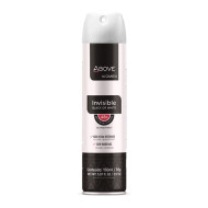 DESODORANTE AEROSOL ABOVE INVISIBLE WOMAN 150ML