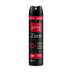 DESODORANTE AEROSOL ABOVE FEEL FREE ZERO COM 150ML