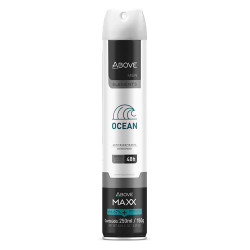 DESODORANTE AEROSOL ABOVE MEN OCEAN COM 250ML