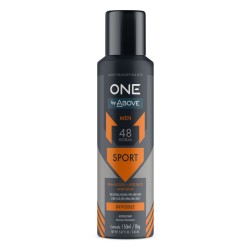 DESODORANTE AEROSOL SOL ABOVE ONE MEN SPORT 150ML