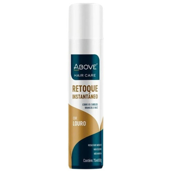 RETOQUE CAPILAR ABOVE LOURO 75ML