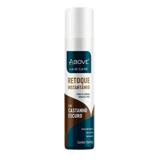 RETOQUE CAPILAR ABOVE CASTANHO ESCURO 75ML