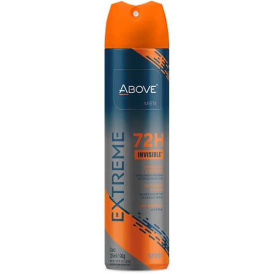 DESODORANTE AEROSOL EXTREME SPORT ABOVE COM 150ML