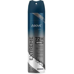 DESODORANTE AEROSOL EXTREME MOVEMENT ABOVE COM 150ML