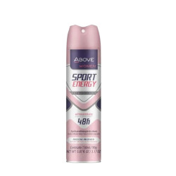 DESODORANTE AEROSOL ABOVE WOMEN SPORT ENERGY 200ML