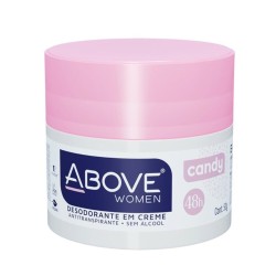 DESODORANTE ABOVE WOMEN CANDY CREME 50G