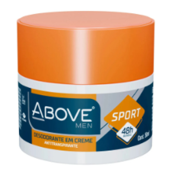 DESODORANTE CREME ABOVE MEN SPORT 50G