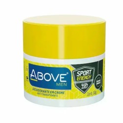 DESODORANTE ABOVE SPORT ENERGY CREME 50G