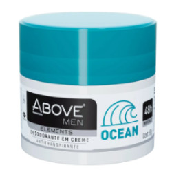 DESODORANTE CREME ABOVE MEN OCEAN 50G