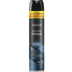 DESODORANTE AEROSOL ABOVE MEN DERMA CLINICAL 200ML