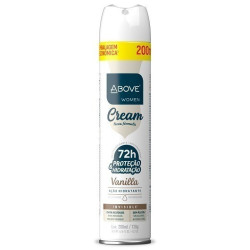 DESODORANTE AEROSOL ABOVE WOMEN CREAM VANILLA 200ML