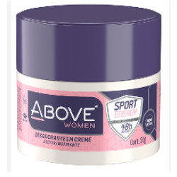 DESODORANTE CREME ABOVE WOMEN SPORT ENERGY 50G