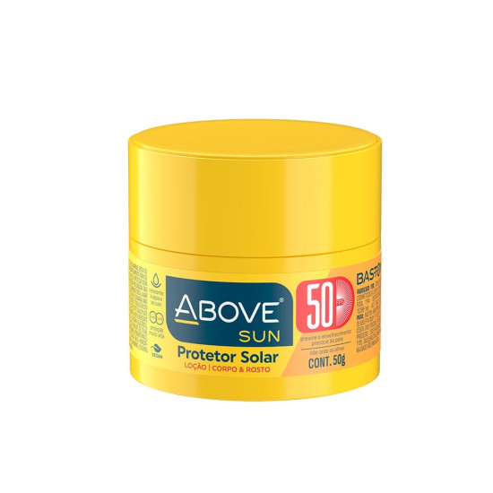 PROTETOR SOLAR ABOVE SUN FPS50 COM 50G