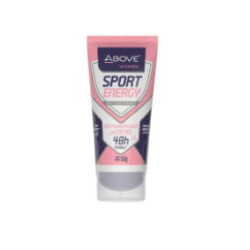 DESODORANTE BISNAGA ABOVE SPORT ENERGY WOMEN 50G