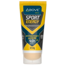 DESODORANTE BISNAGA ABOVE MEN ENERGY 50G