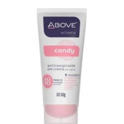 DESODORANTE BISNAGA ABOVE CANDY 50G