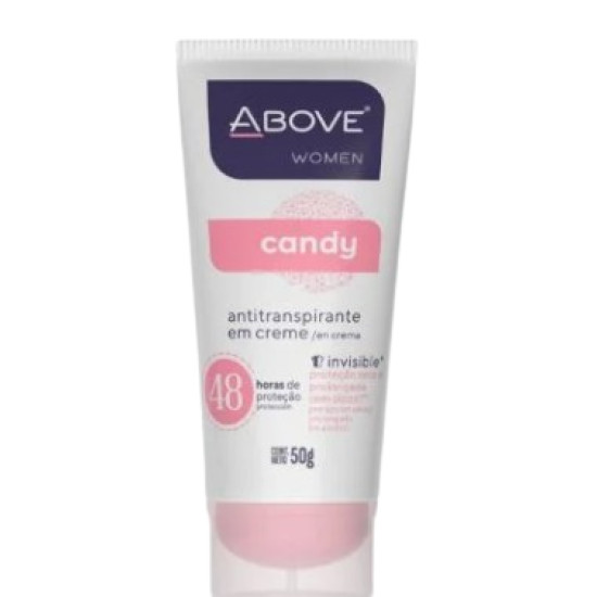 DESODORANTE BISNAGA ABOVE CANDY 50G