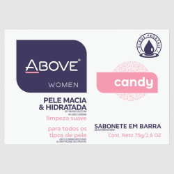 SABONETE ABOVE WOMEN CANDY 75G