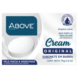 SABONETE ABOVE WOMEN CREAM ORIGINAL 75G