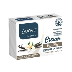 SABONETE ABOVE WOMEN CREAM VALILLA 75G