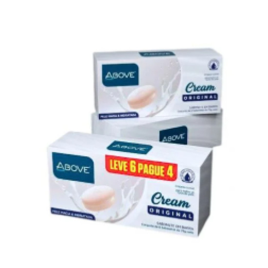 KIT SABONETE ABOVE CREAM ORIGINAL LV6 PG4