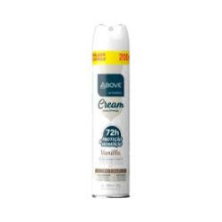 DESODORANTE AEROSOL ABOVE WOMEN CREAM ORIGINAL 200ML