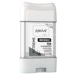 DESODORANTE STICK ABOVE MEN EXTREME INVISIBLE 72H 82G