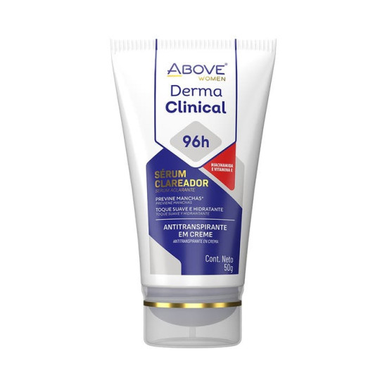 DESODORANTE BISNAGA ABOVE WOMEN DERMA CLINICAL 50G