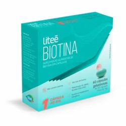 LITEE BIOTINA 60 CAPS