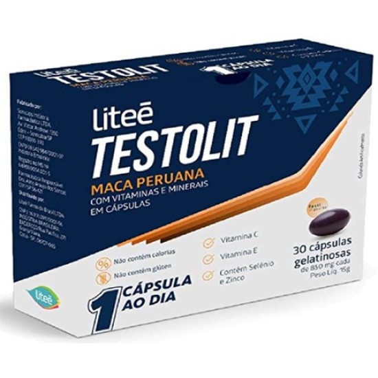 VIVALIT 760 MG  30 CAPS