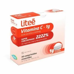 LITEE VITAMINA C 1G C/30 COMPRIMIDOS