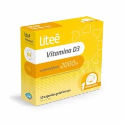 LITEE VITAMINA D3 2000UI C/30 CAPSULAS