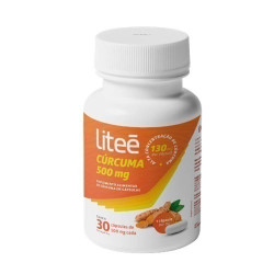 CURCUMA LONGA 130MG COM 30 CAPSULAS