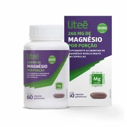MAGNESIO BISGLICINATO 260MG C/60COMPRIMIDOS LITEE