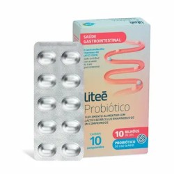 PROBIOTICO LACTOBACILLUS LGG C/10COMPRIMIDOS LITEE